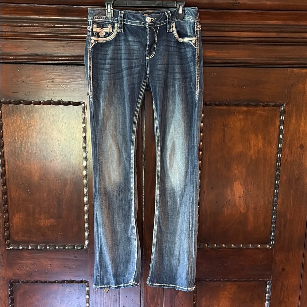 Stylish Blue Women's Jeans